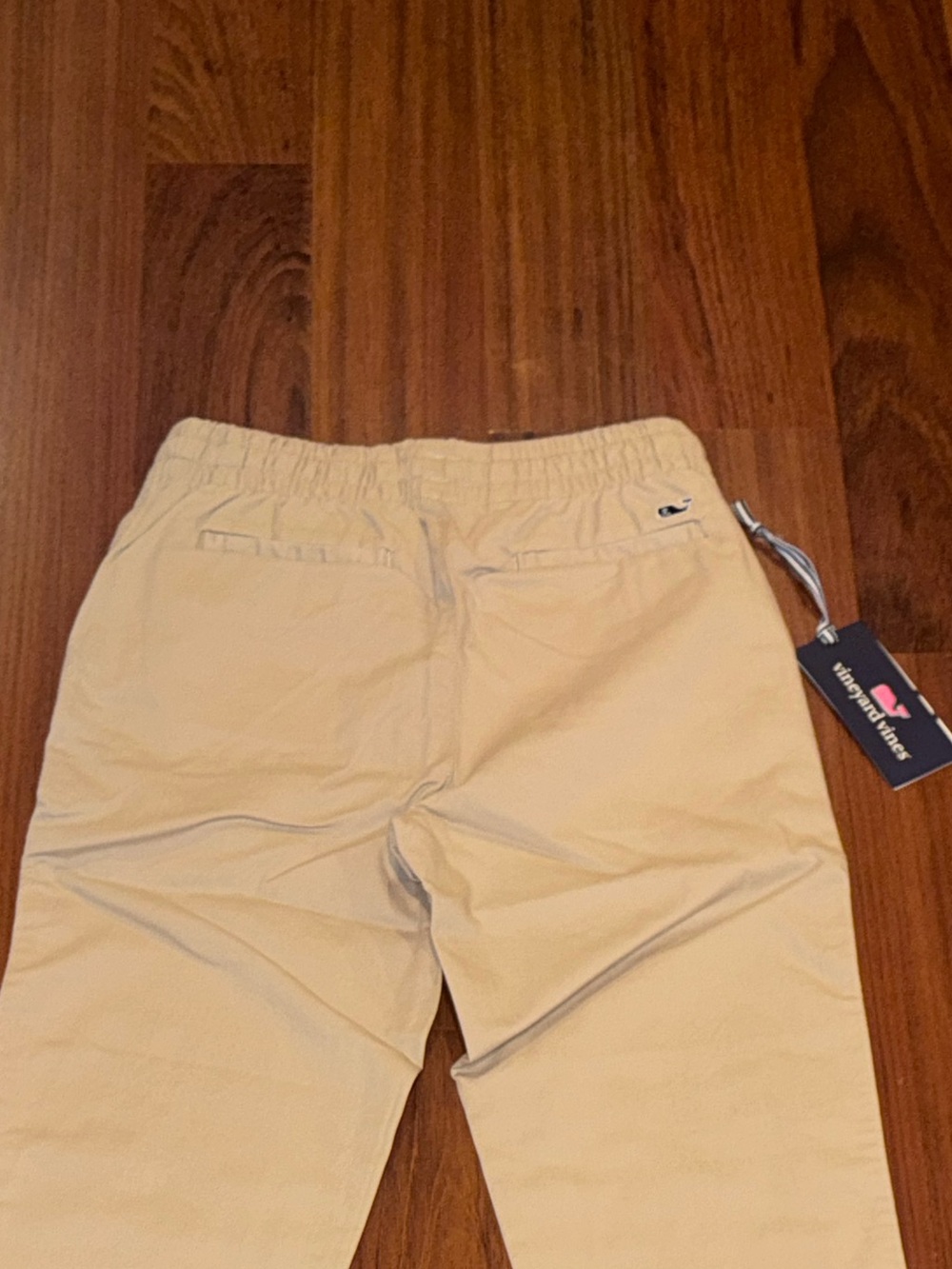 NWT Vineyard Vines Boys Pull On Chino Pants Sz 10 Sand Khaki Color Ralph Lauren